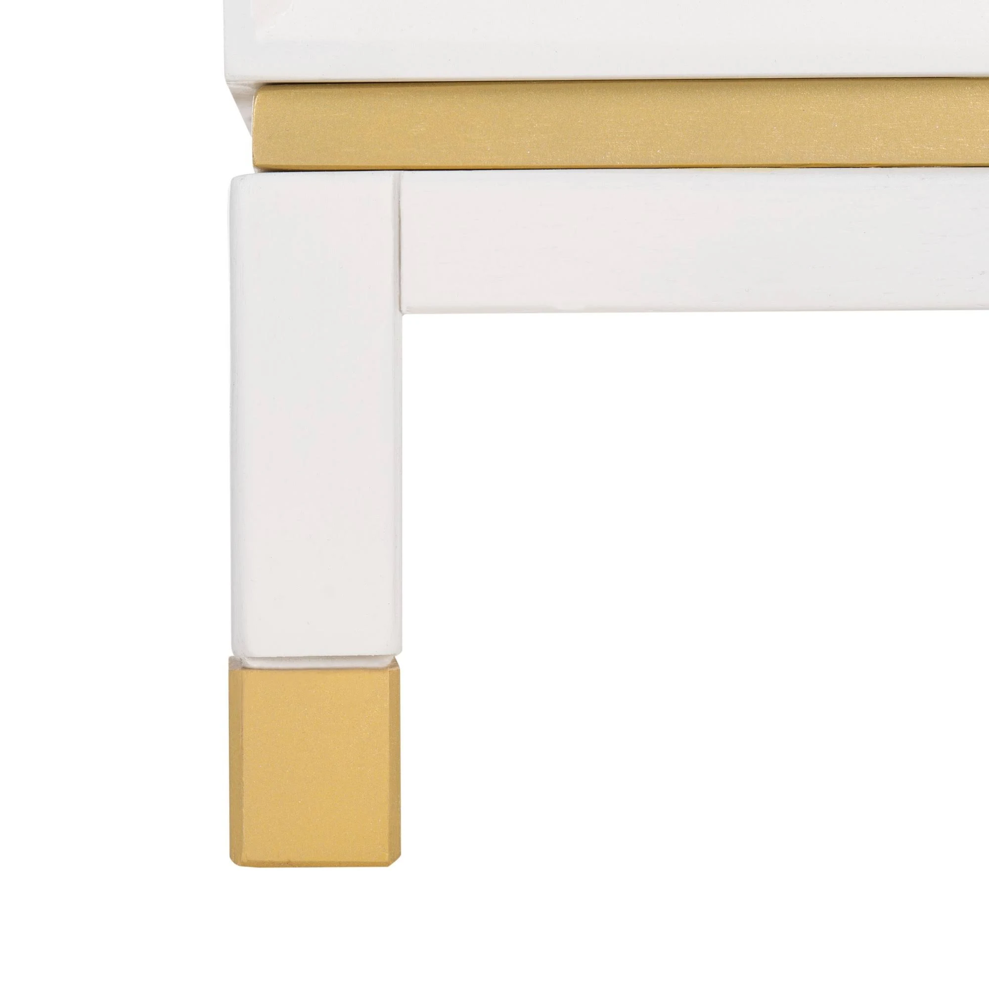 Zavior Baskin 3-Drawer Nightstand Accent Table
