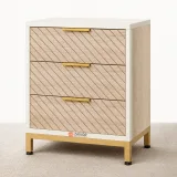 Zavior 3-Drawer Bedroom Nightstand thumbnail 1