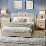 Zavior 3-Drawer Bedroom Nightstand thumbnail 4