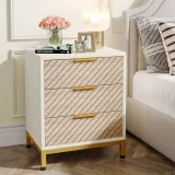 Zavior 3-Drawer Bedroom Nightstand thumbnail 6