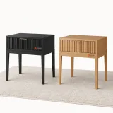 Zavior Jasper Mid-Century Modern Nightstand thumbnail 1