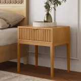 Zavior Jasper Mid-Century Modern Nightstand thumbnail 5
