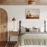 Zavior Jasper Mid-Century Modern Nightstand thumbnail 3