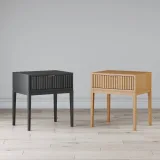 Zavior Jasper Mid-Century Modern Nightstand thumbnail 9