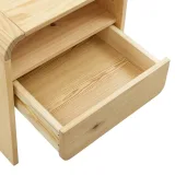 Zavior Musehome Modern Wood Nightstand thumbnail 2