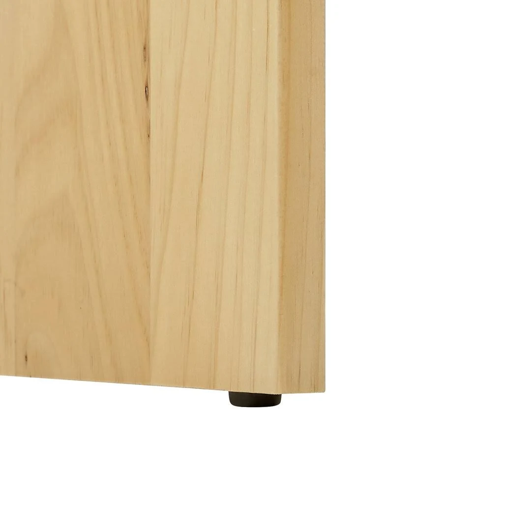 Zavior Musehome Modern Wood Nightstand