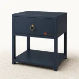 Zavior Yudi 1-Drawer 1-Shelf Accent Table Nightstand thumbnail 1