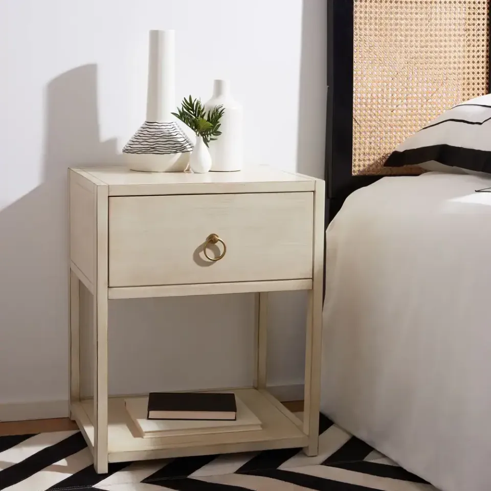 Zavior Yudi 1-Drawer 1-Shelf Accent Table Nightstand - product image 4
