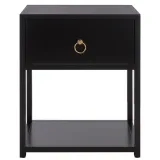 Zavior Yudi 1-Drawer 1-Shelf Accent Table Nightstand thumbnail 8