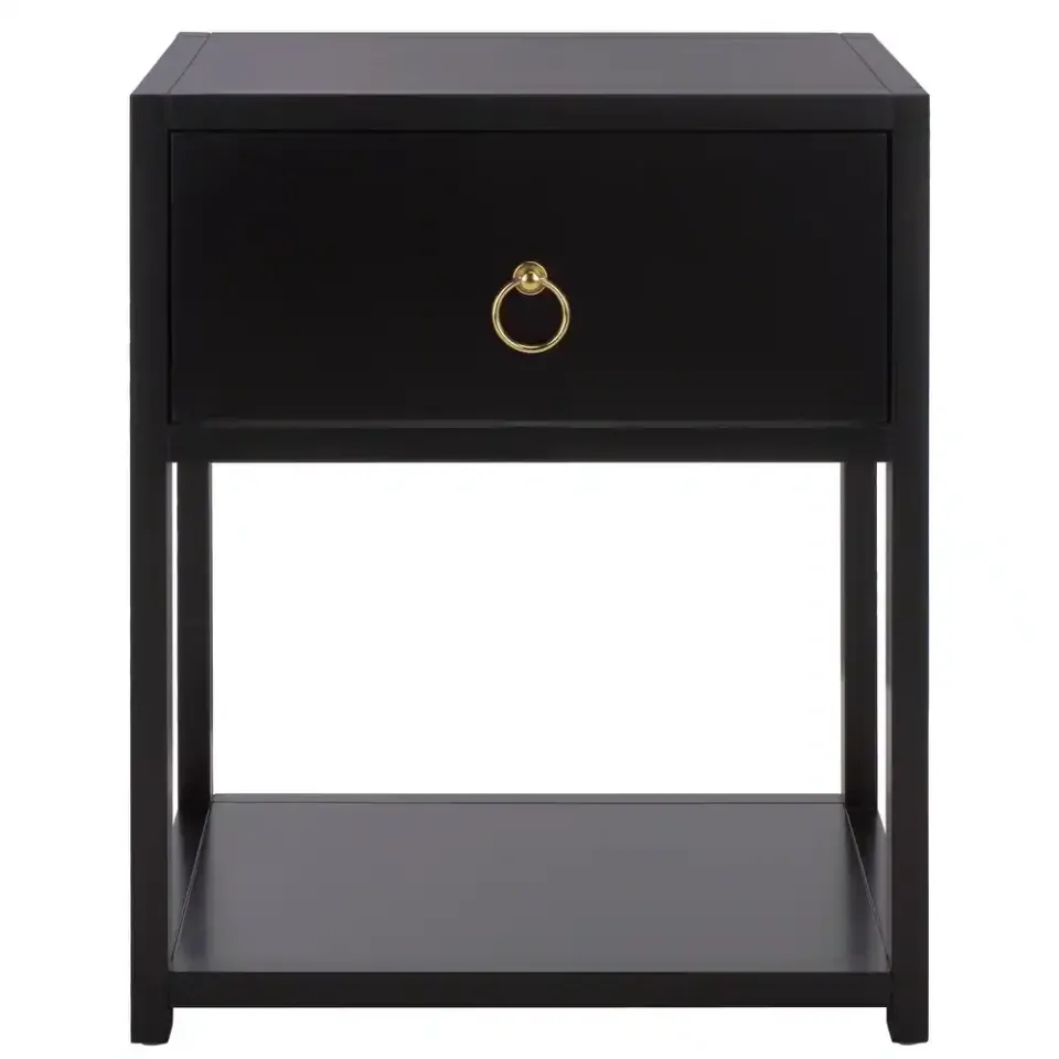 Zavior Yudi 1-Drawer 1-Shelf Accent Table Nightstand - product image 9