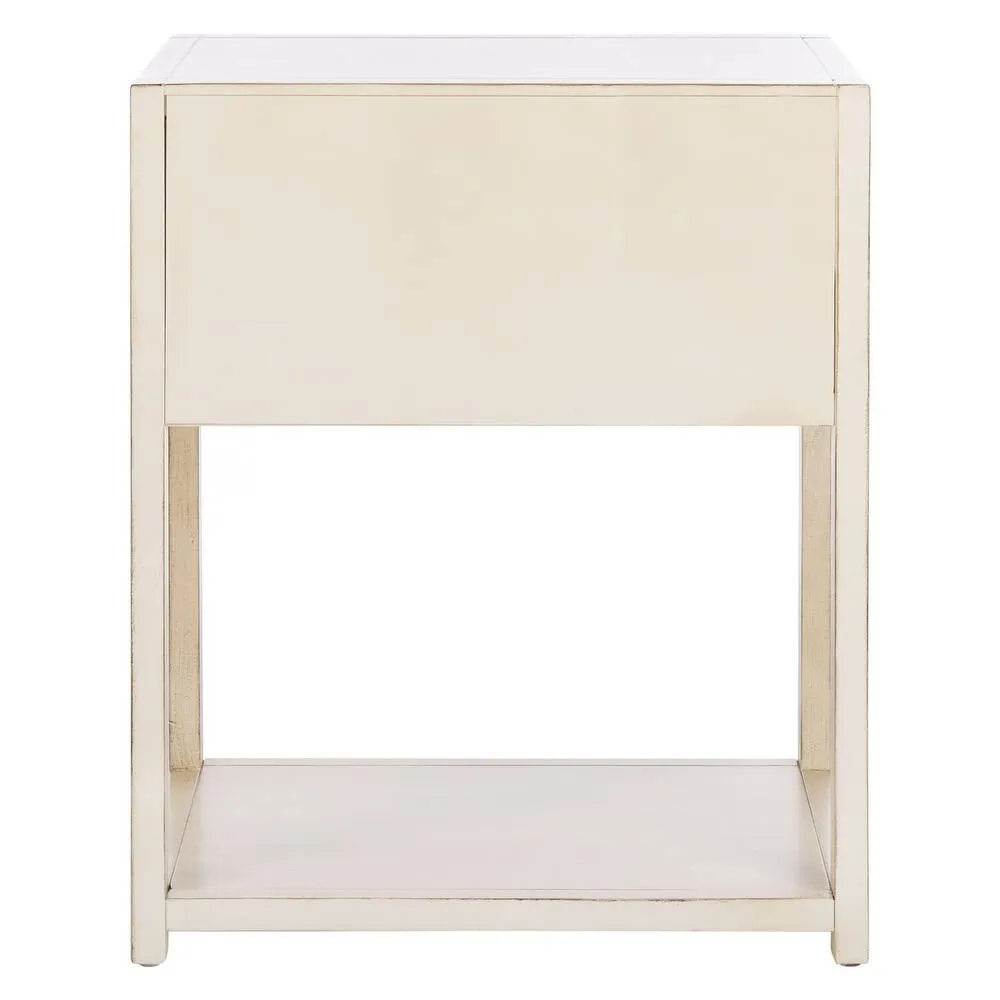 Zavior Yudi 1-Drawer 1-Shelf Accent Table Nightstand