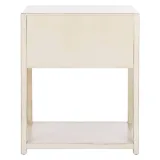 Zavior Yudi 1-Drawer 1-Shelf Accent Table Nightstand thumbnail 7