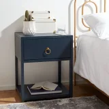 Zavior Yudi 1-Drawer 1-Shelf Accent Table Nightstand thumbnail 4
