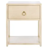 Zavior Yudi 1-Drawer 1-Shelf Accent Table Nightstand thumbnail 6