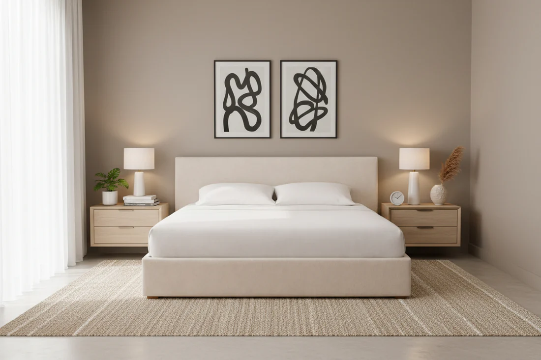 Elara Upholstered Bed - product image 2