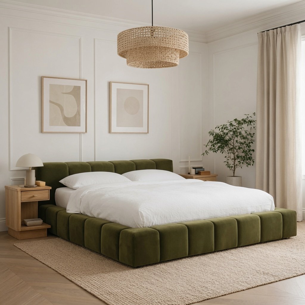 Monaco Panel Bed - product image 1
