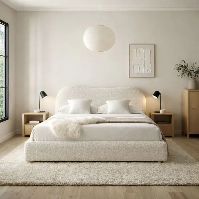 Solara Curve Bed