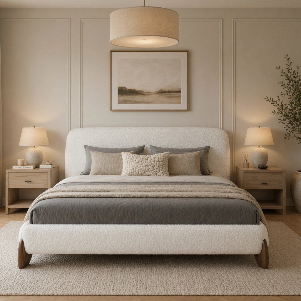 Siena Scallop Bed