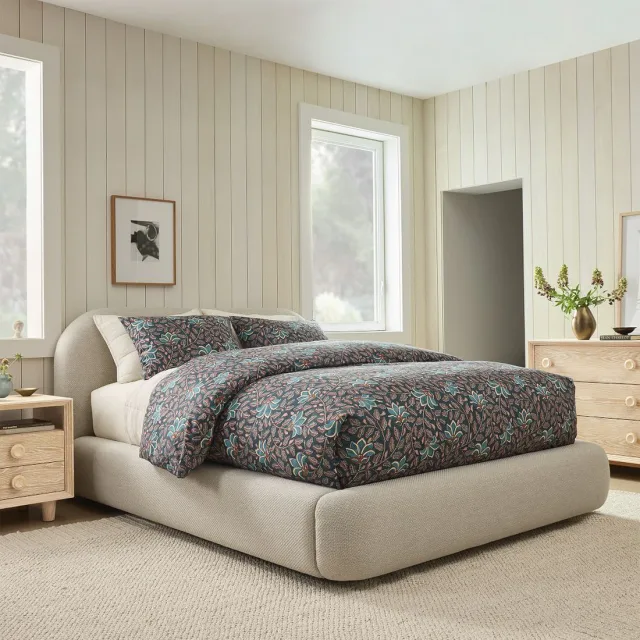 Camden Block Bed