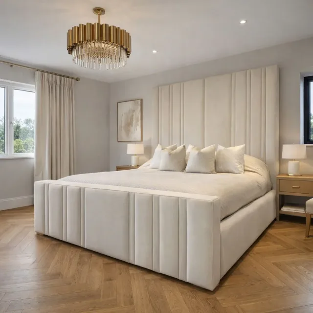 Oxford Panel Bed