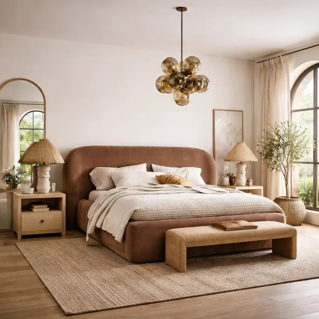 Embrace Curve Bed
