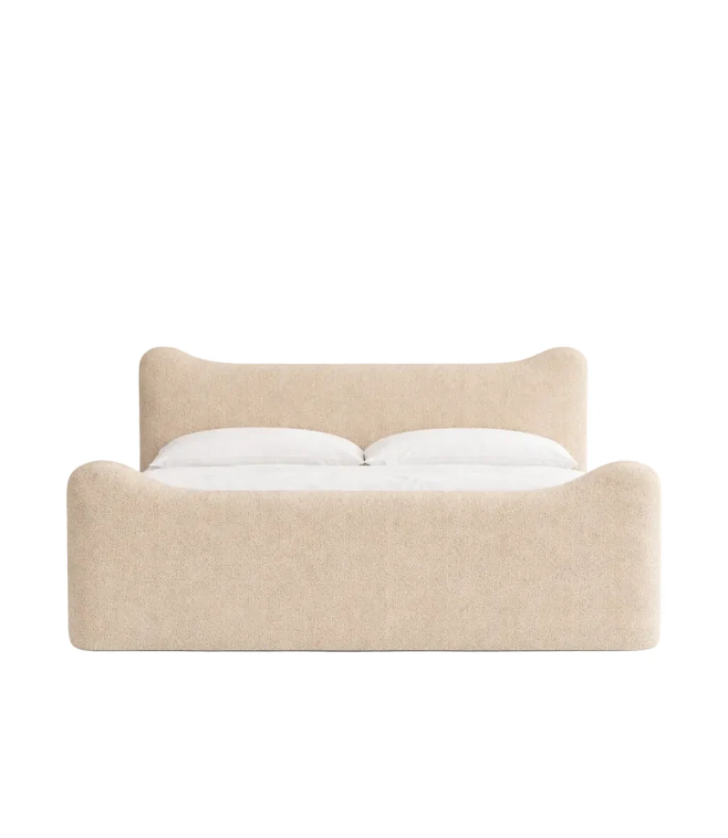 Haven Bouclé Bed - product image 4