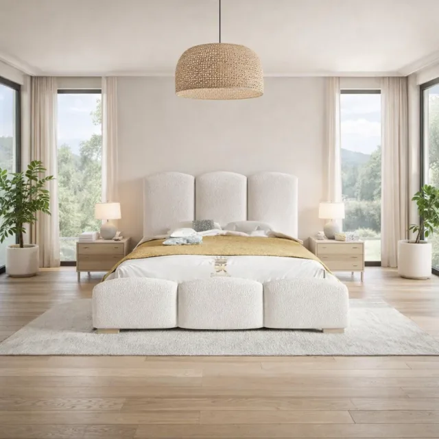 Milan Sculpt Bed