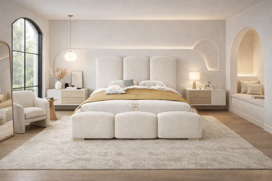 Milan Sculpt Bed - product image 2