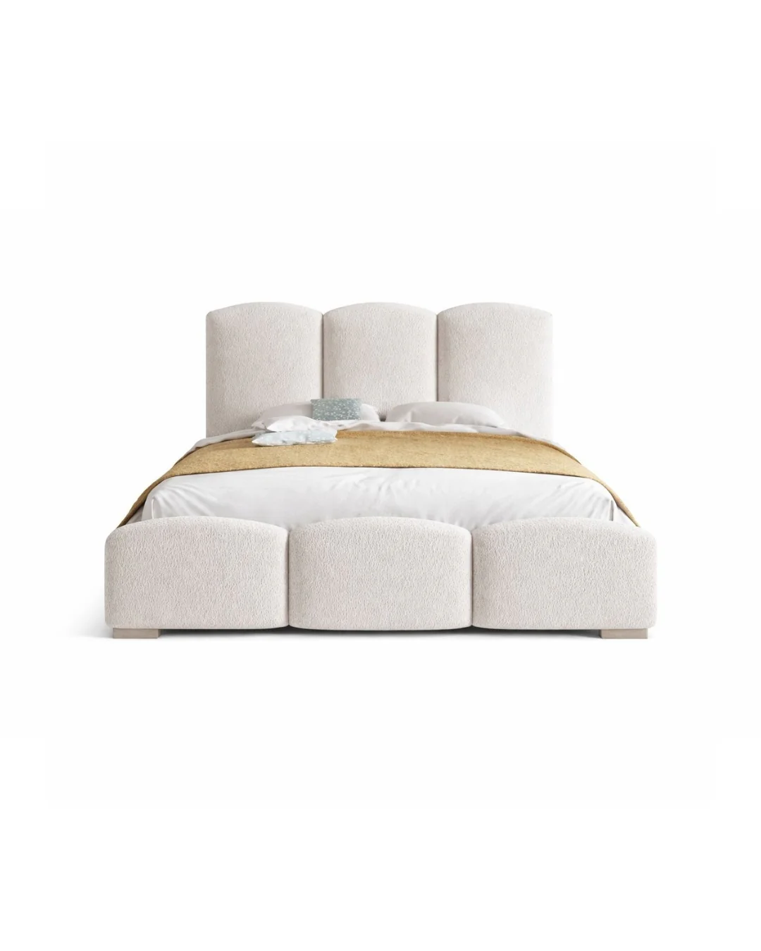 Milan Sculpt Bed - product image 4