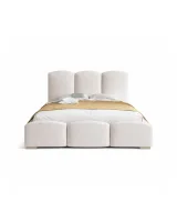 Milan Sculpt Bed thumbnail 4
