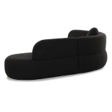 Nova Curved Modular Sectional Sofa thumbnail 3
