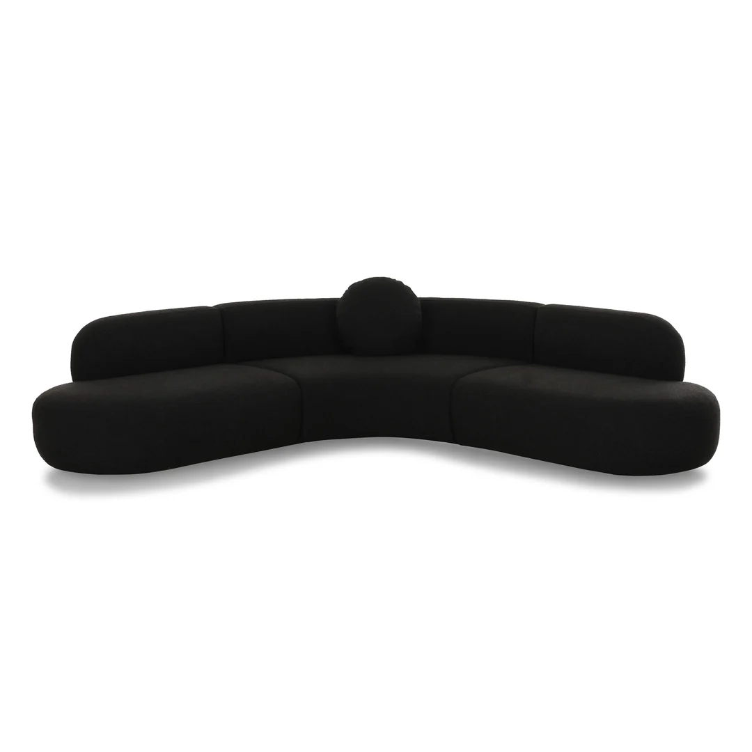 Nova Curved Modular Sectional Sofa - product image 1