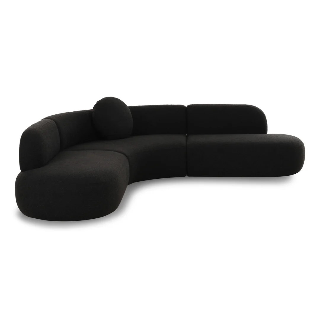 Nova Curved Modular Sectional Sofa - product image 2