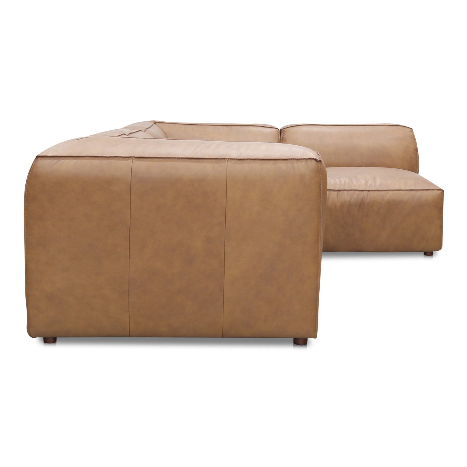 Sierra Modular Faux Leather Sectional Sofa - product image 4