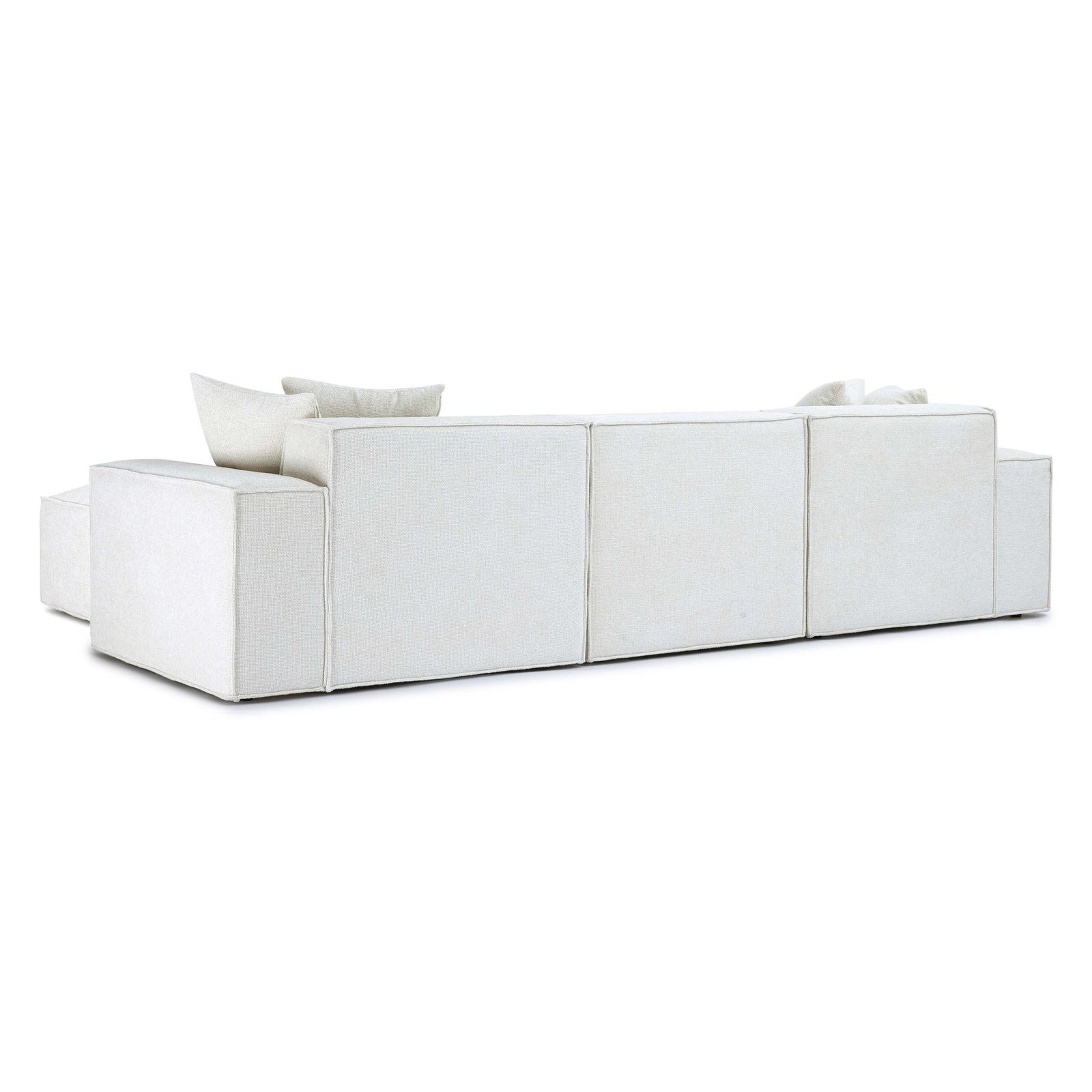 Monroe Velvet Right-Hand Sectional Sofa thumbnail 3