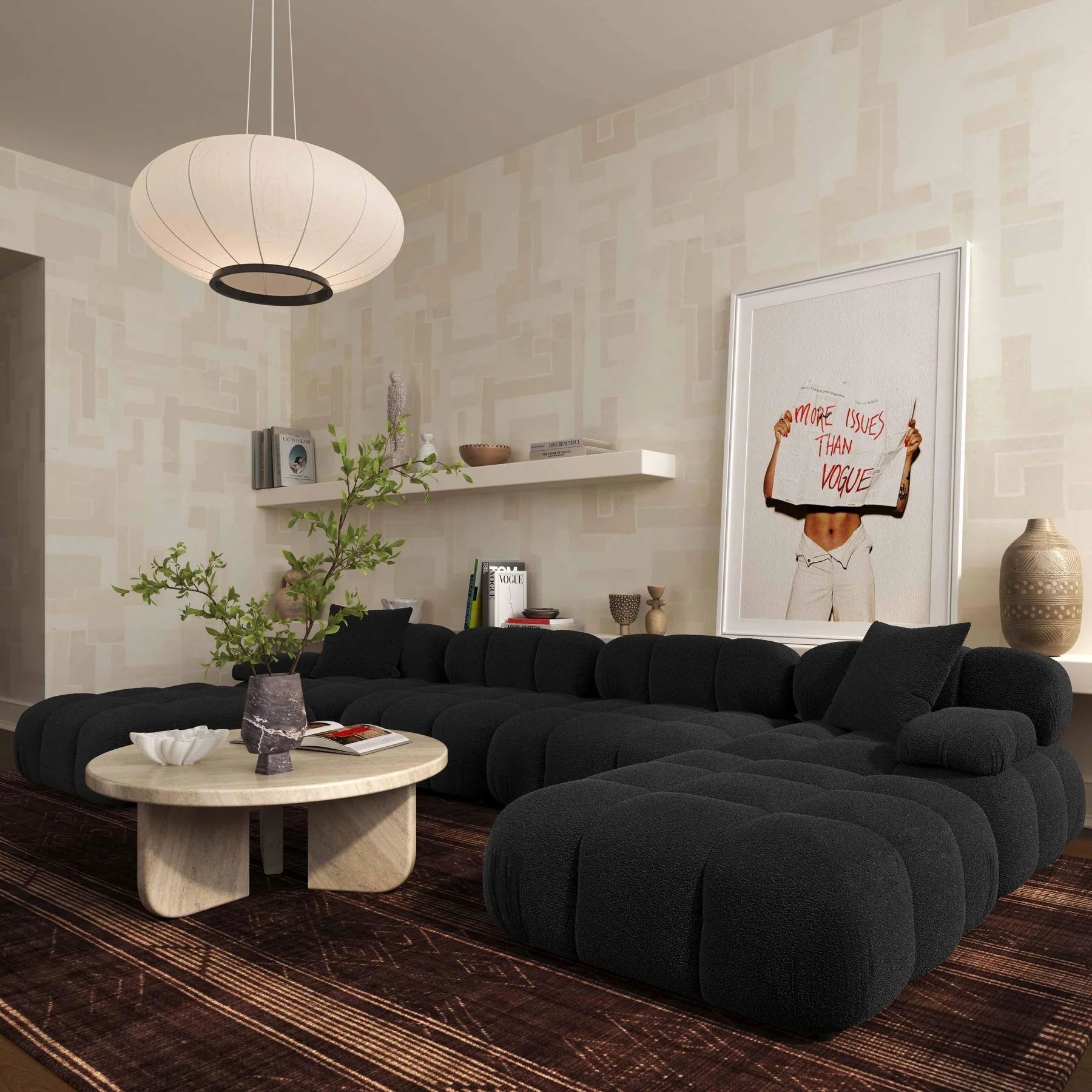 Harmony Modular Corner Sectional Sofa - product image 1