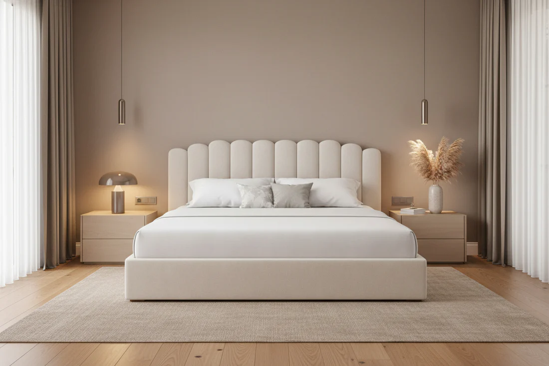 Valencia Scallop Bed - product image 2