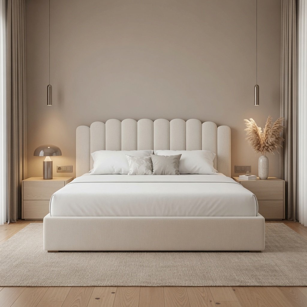 Valencia Scallop Bed