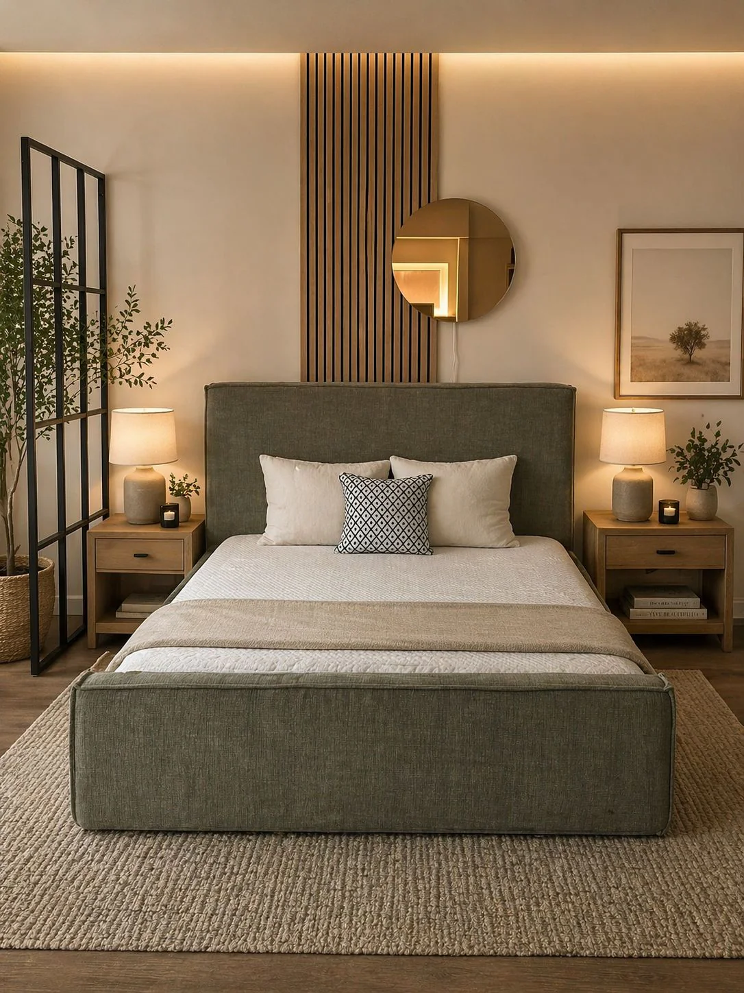 Oslo Modern Bed - product image 4