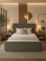 Oslo Modern Bed thumbnail 4