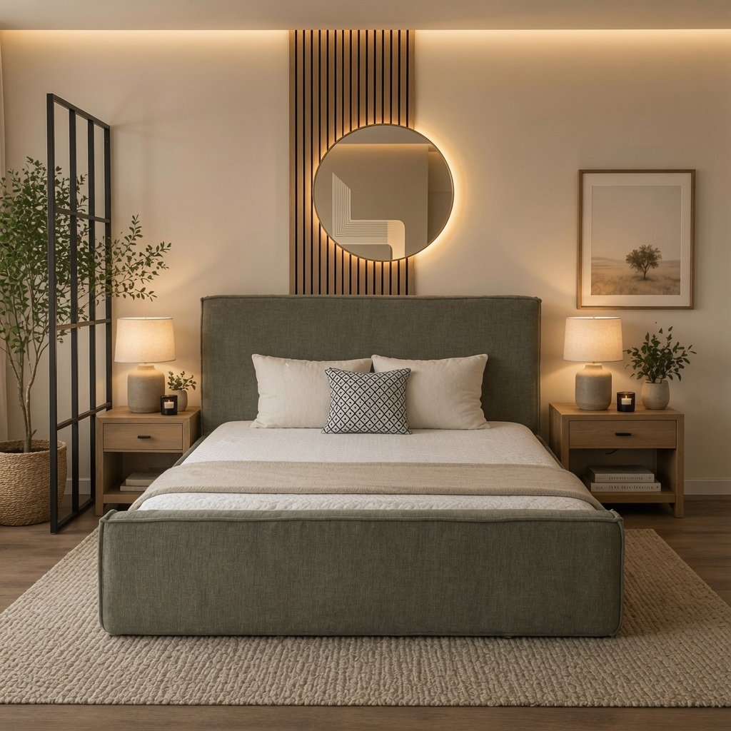 Oslo Modern Bed - product image 1