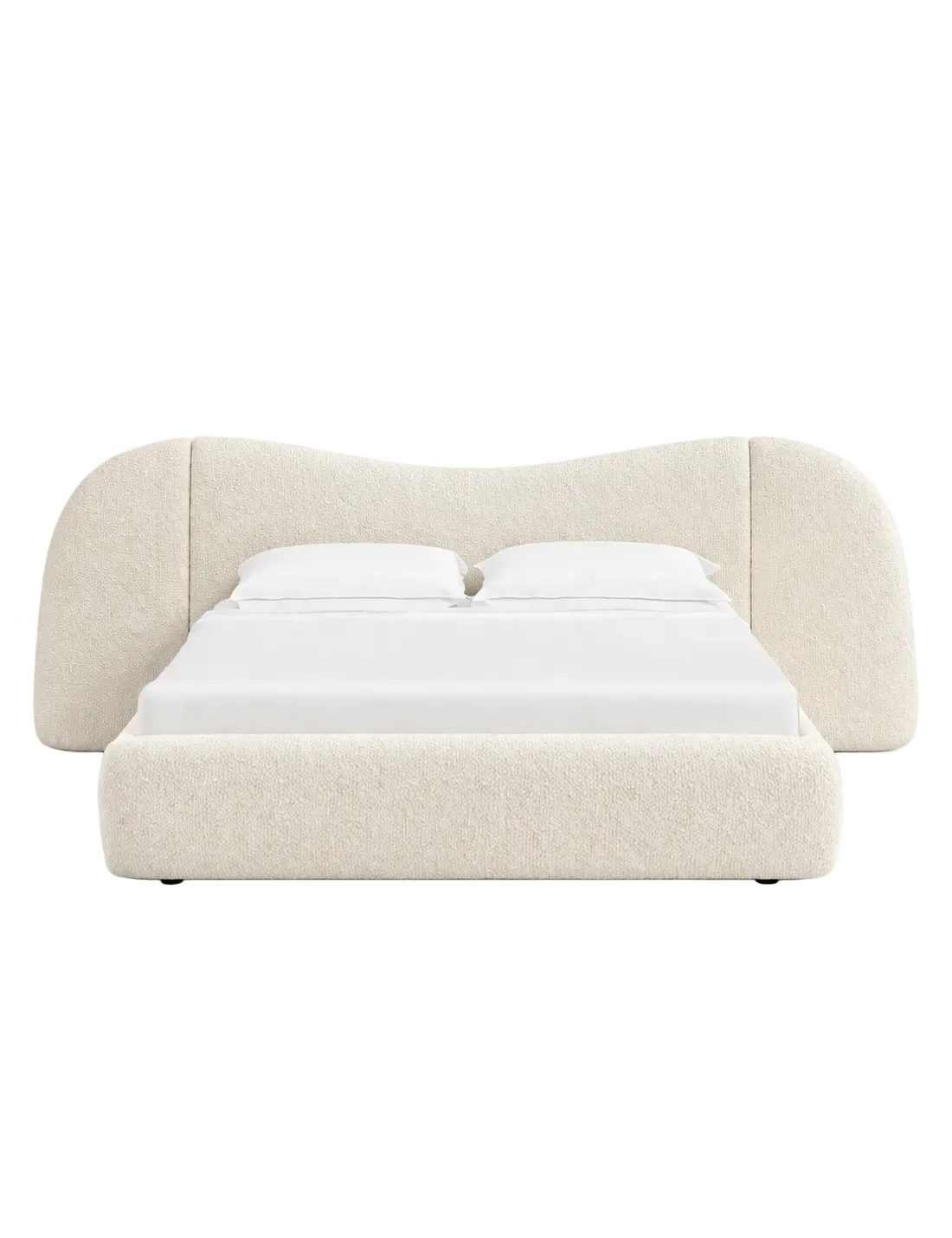 Isabelle Bouclé Bed - product image 4