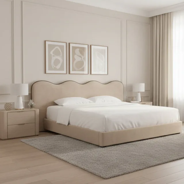 Verona Scallop Bed