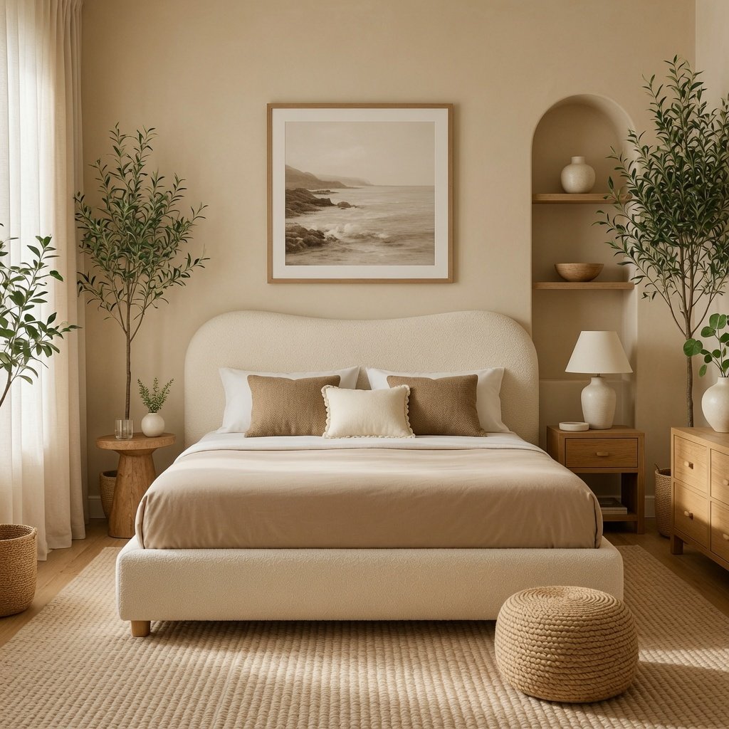 Celine Curve Bed