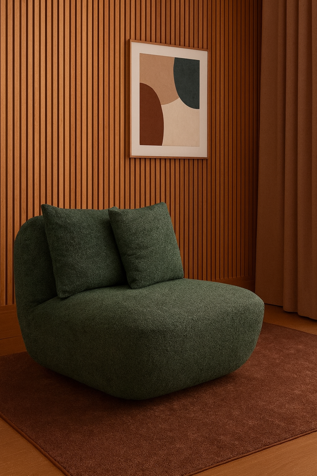 Casablanca Swivel Accent Chair thumbnail 5