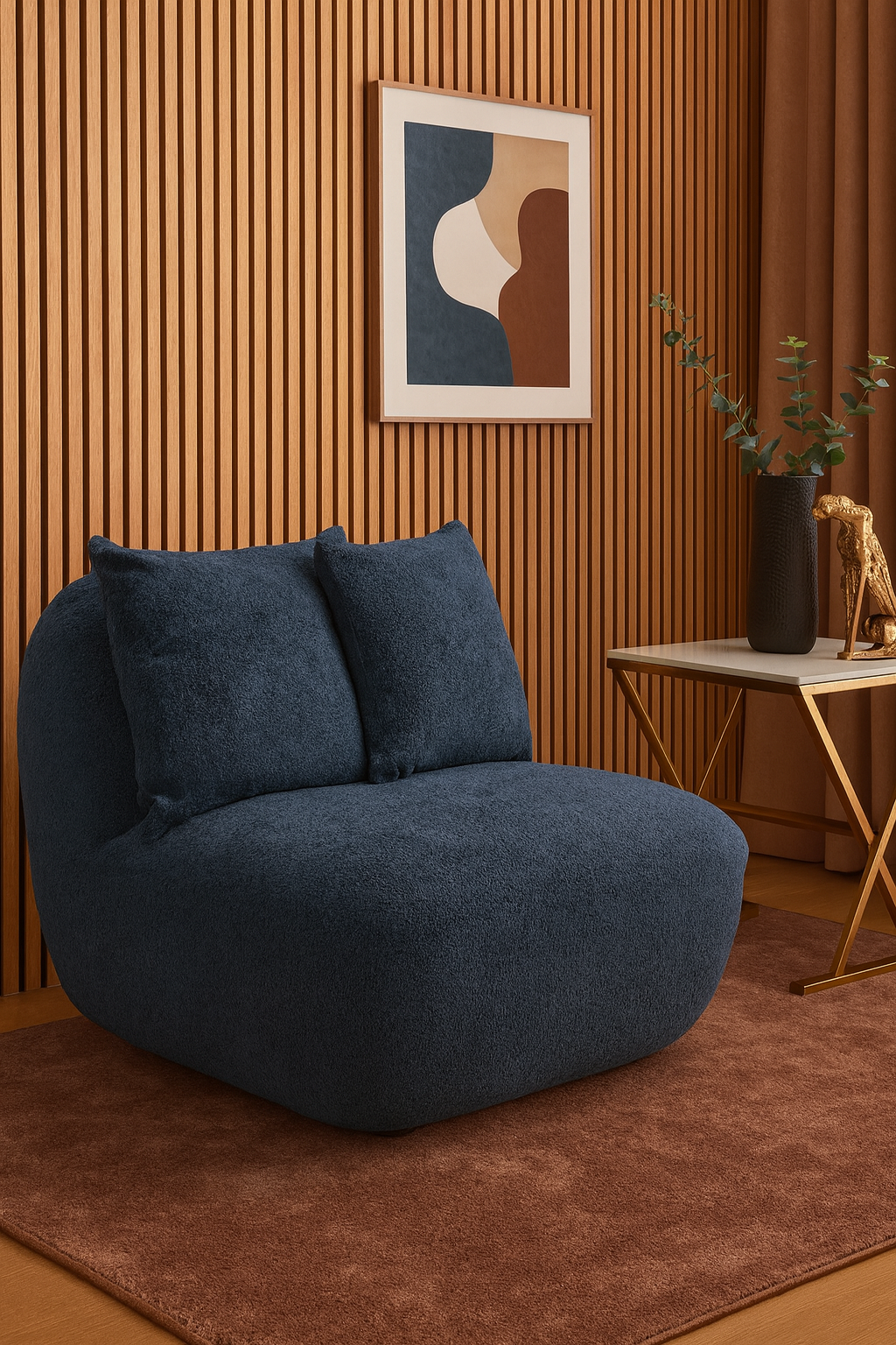 Casablanca Swivel Accent Chair thumbnail 3