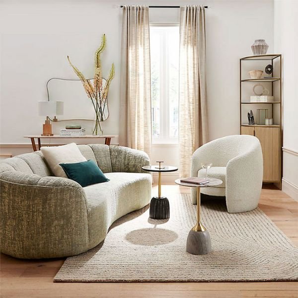 Hugo Sof Boucle Chair - product image 3