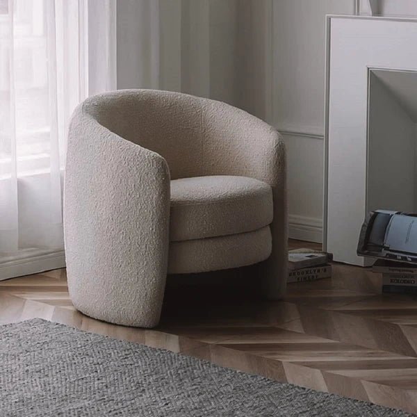 Hugo Sof Boucle Chair thumbnail 2
