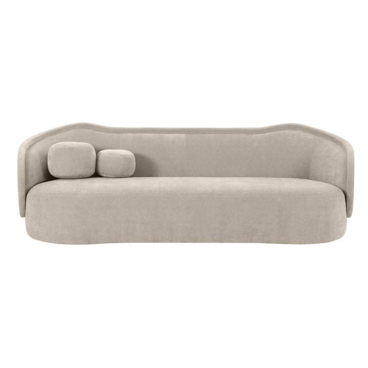 Aurelia Velvet Sofa thumbnail 3