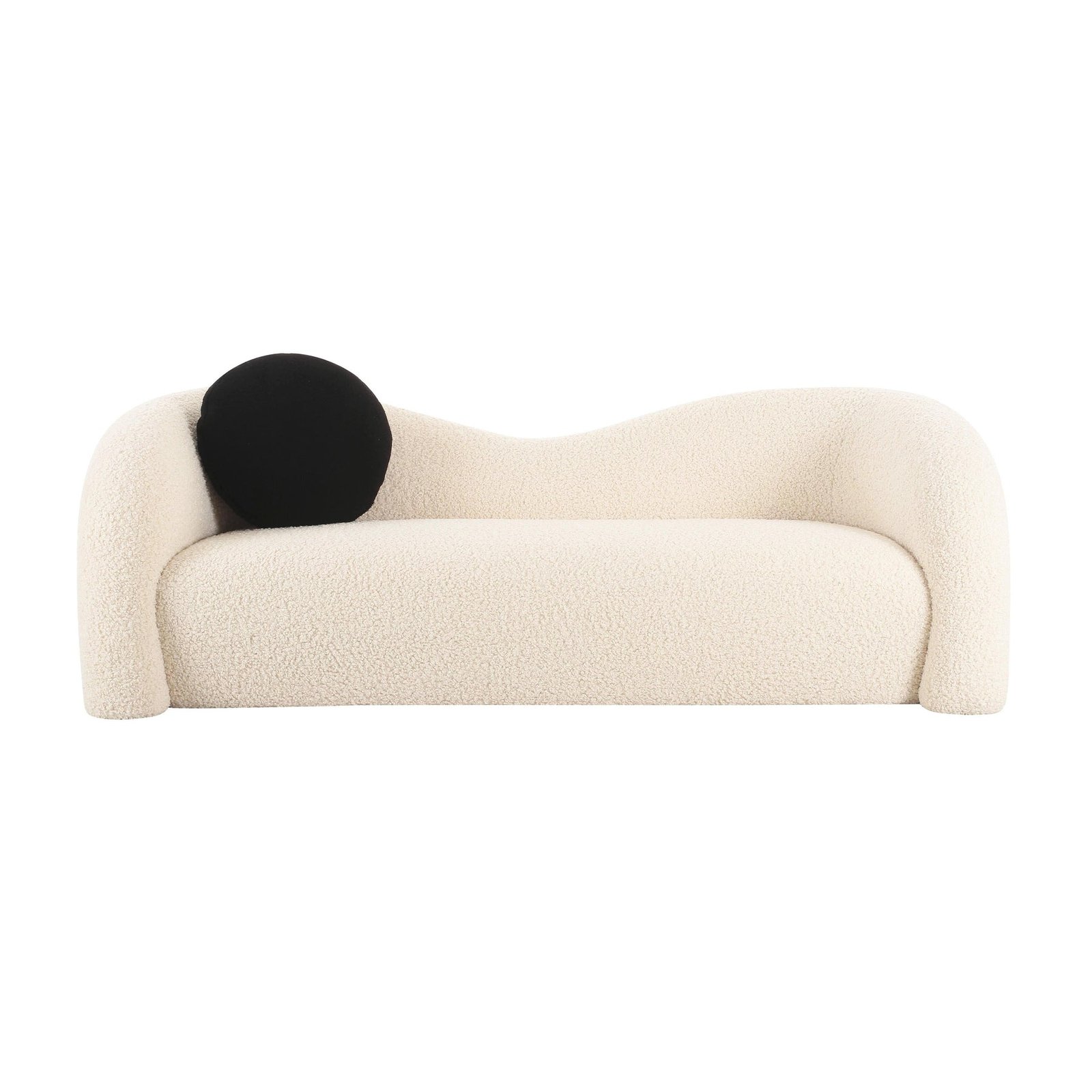 Siena Shearling Sofa - product image 2